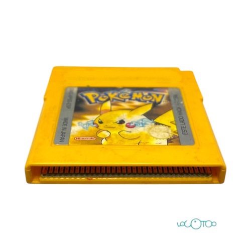 Pokemon Amarillo - Game Boy