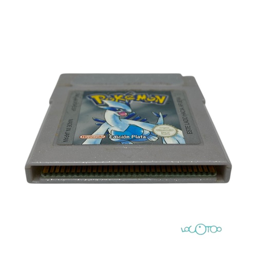 Pokémon Plata - Game Boy