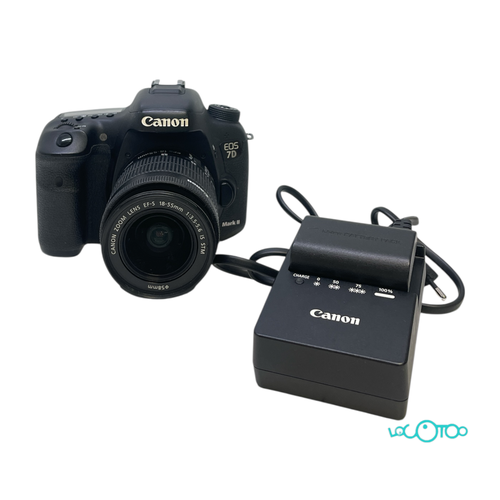 Cámara Réflex CANON EOS 7D