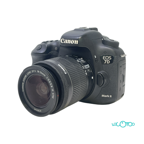 Cámara Réflex CANON EOS 7D
