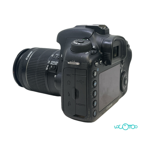 Cámara Réflex CANON EOS 7D