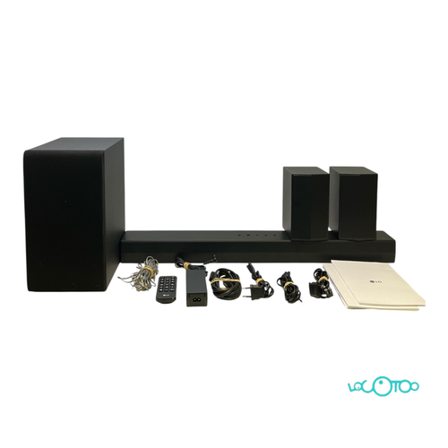 Barra Sonido Home Cinema LG S40TR USB Bluet