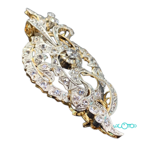 Varios Joyería Oro BROCHE ORO 18K C/PIEDRA 