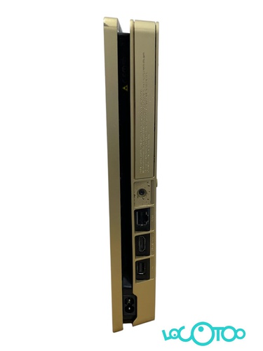 CONSOLA SONY PS4 500GB DORADA