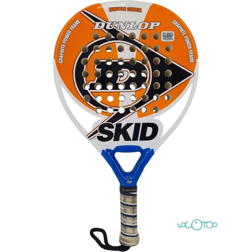 PALA DE PADEL DUNLOP SKID 37
