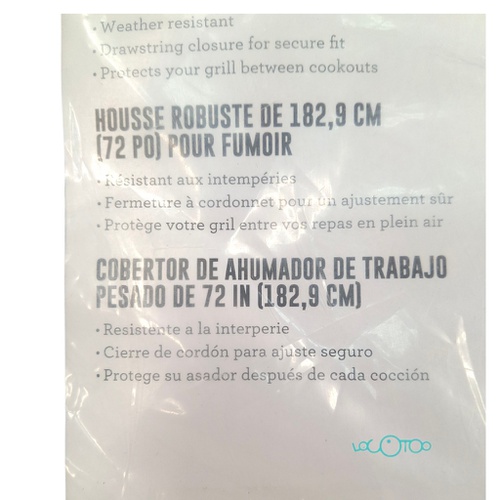 LONA CUBRE BARBACOA CHAR-BROIL (147-183 CM)