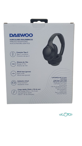 Auricular DAEWOO DW2009 Diadema