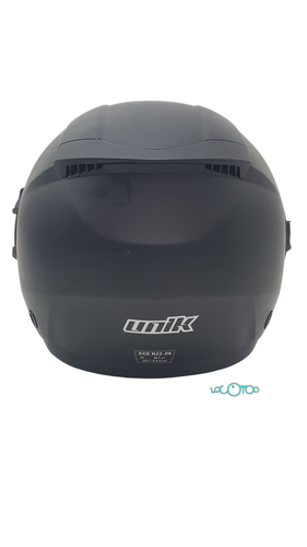 Casco UNIK ECE R22-06 Jet Con Visera Solar 