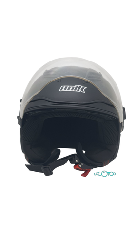 Casco UNIK ECE R22-06 Jet Con Visera Solar 