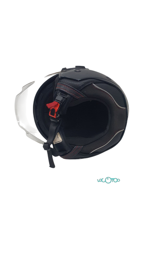 Casco UNIK ECE R22-06 Jet Con Visera Solar 