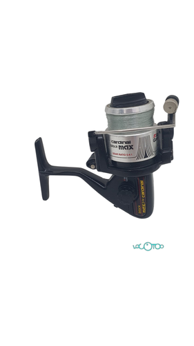 CARRETE CARDINAL BLACK MAX 3 LITE