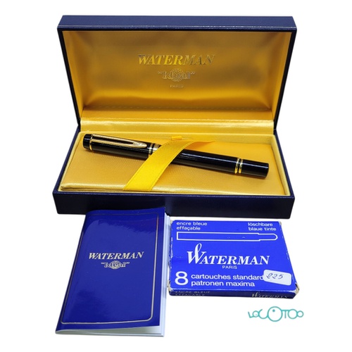 PLUMA WATERMAN IDEAL MAN 200 