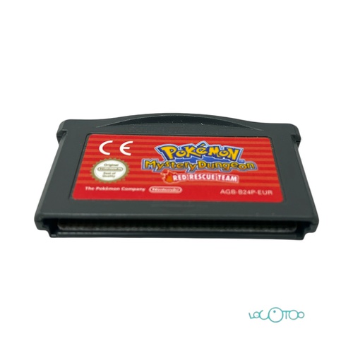 Pokemon Mystery Dungeon - Game Boy Advance
