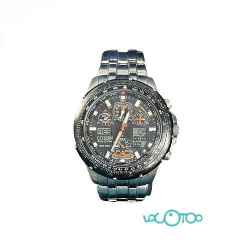 Reloj Pulsera CITIZEN ECO DRIVE WR 200 SKYH