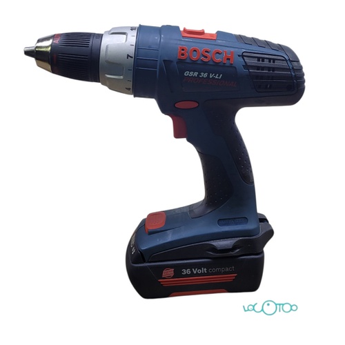 TALADRO BATERIA BOSCH GSR 36 V-LI