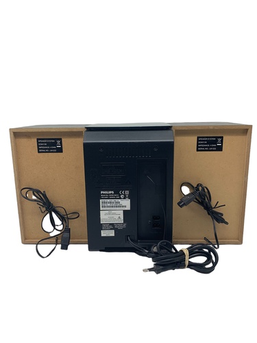 Cadena HIFI PHILIPS DCM-30/12 USB 20 W 2 Al