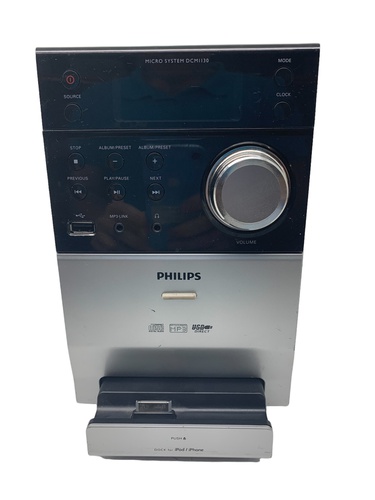 Cadena HIFI PHILIPS DCM-30/12 USB 20 W 2 Al