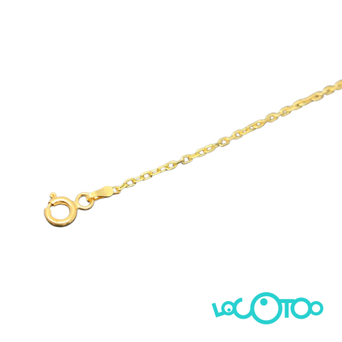 Cadena Oro 45 cm Cierre Mosquetón