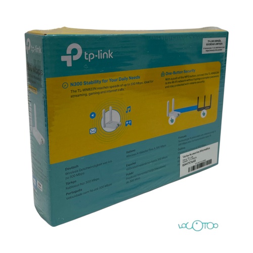 Adaptador USB WiFi TP-Link TL-WN822N 300Mbp