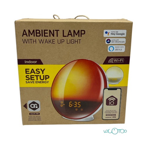 Iluminación Smart Home MUVIT MIOLAMP0005