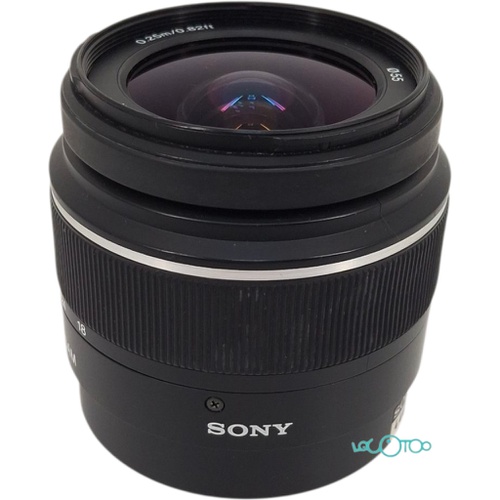 OBJETIVO SONY DT 3.5-5.6/18-55 SAM