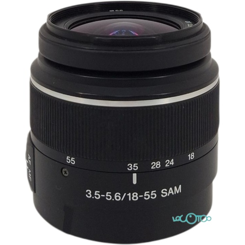 OBJETIVO SONY DT 3.5-5.6/18-55 SAM