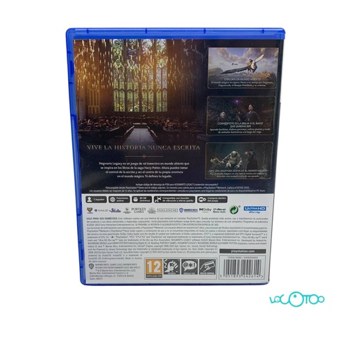 Videojuego SONY PS5 HOGWARTS LEGACY