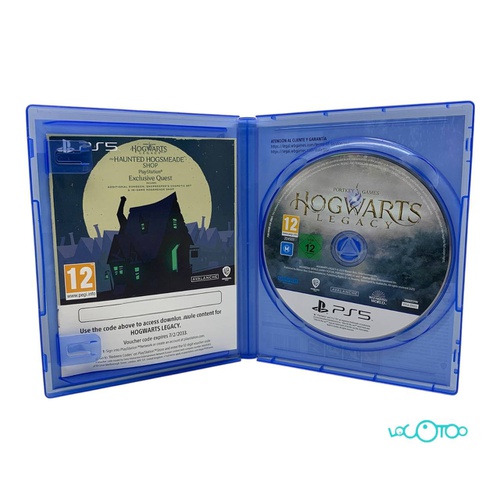 Videojuego SONY PS5 HOGWARTS LEGACY