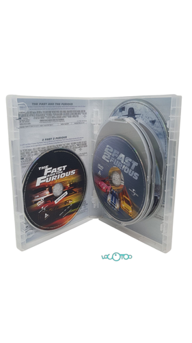 DVD UNIVERSAL FAST & FURIOUS 7-MOVIE COLLEC