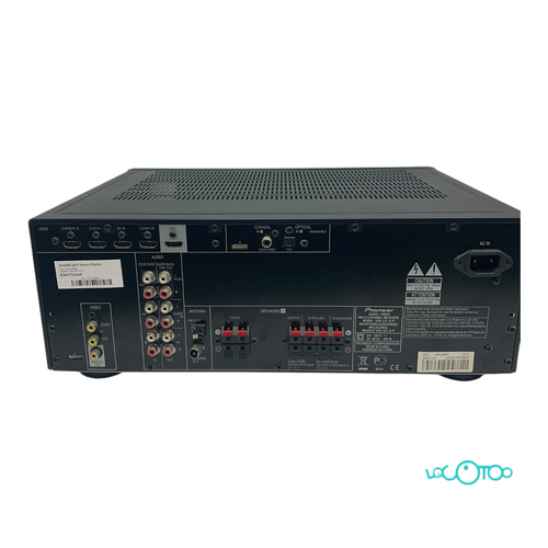 AMPLIFICADOR HOME CINEMA PIONEER VSX-321-K-
