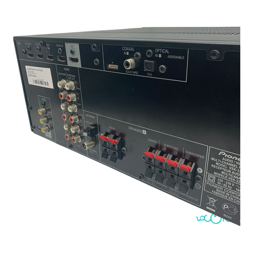 AMPLIFICADOR HOME CINEMA PIONEER VSX-321-K-