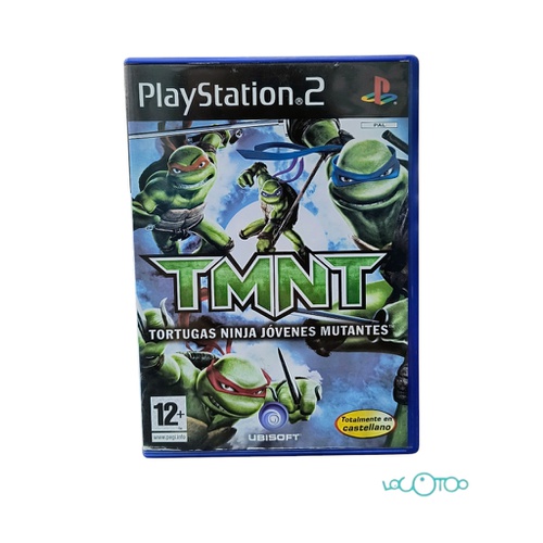 TEENAGE MUTANT NINJA TURTLES SONY PS2