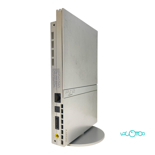 Consola SONY PS2 SLIM 2 MANDOS