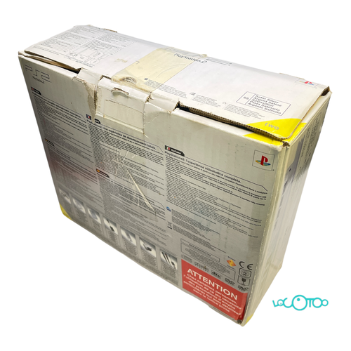 Consola SONY PS2 SLIM 2 MANDOS