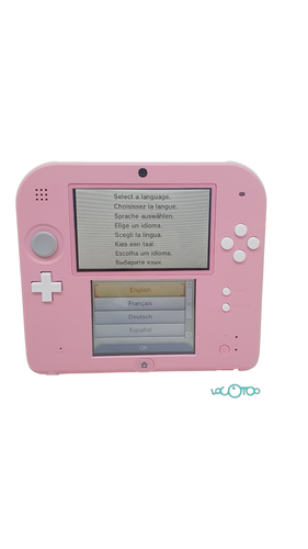 CONSOLA PORTATIL NINTENDO 2DS
