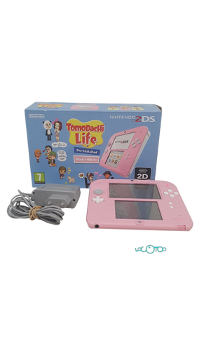 CONSOLA PORTATIL NINTENDO 2DS