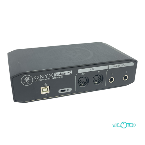 TARJETA SONIDO MACKIE ONYX PRODUCER 2.2