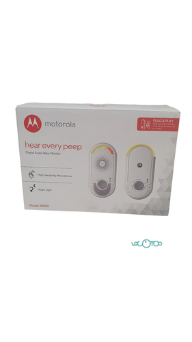 Vigilancia Bebé MOTOROLA MBP8