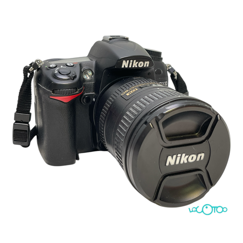 Cámara Réflex NIKON D7000 + AFS NIKKOR 18-2