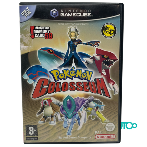 POKEMON COLOSSEUM NINTENDO GAME CUBE