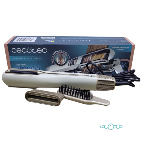 PLANCHA PELO CECOTEC RITUALCARE AIR LISSE 2