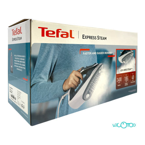 PLANCHA ELECTRICA TEFAL EXPRESS STEAM