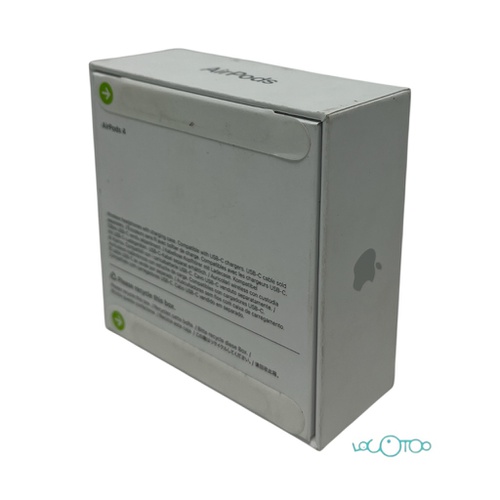 AirPods 4 (modelo A3050) – 4.ª generación