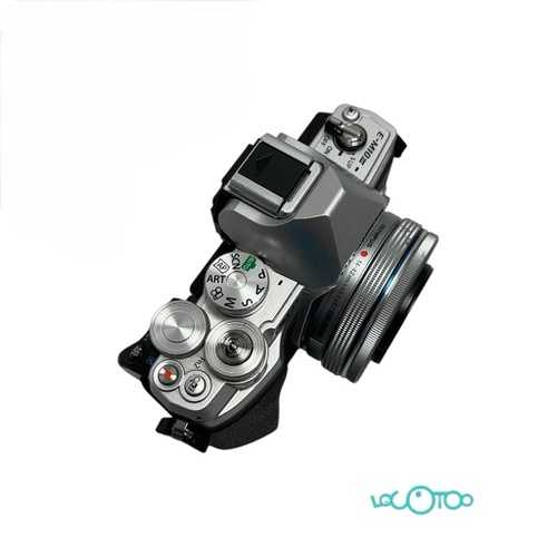 Cámara Evil OLYMPUS OM-D E-M10 lll +14-42mm