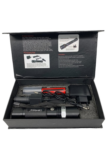 Varios Camping SWAT MULTIFUNCTION FLASHLIGH