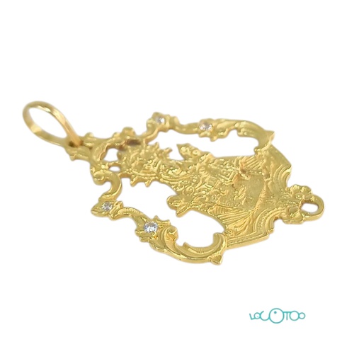 COLGANTE ORO 18K