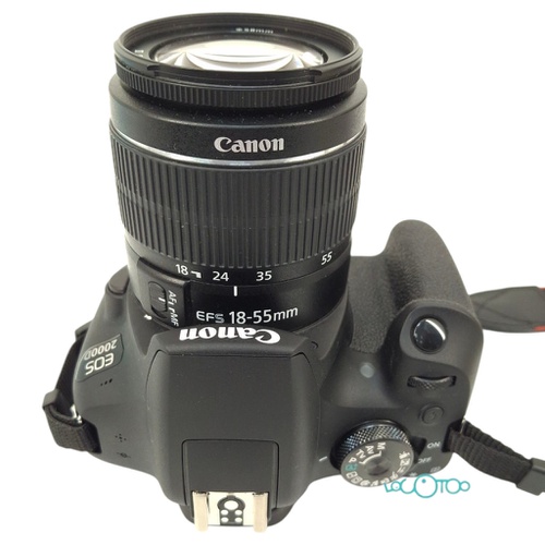 CAMARA REFLEX CANON EOS 2000D + EFS 18-55MM