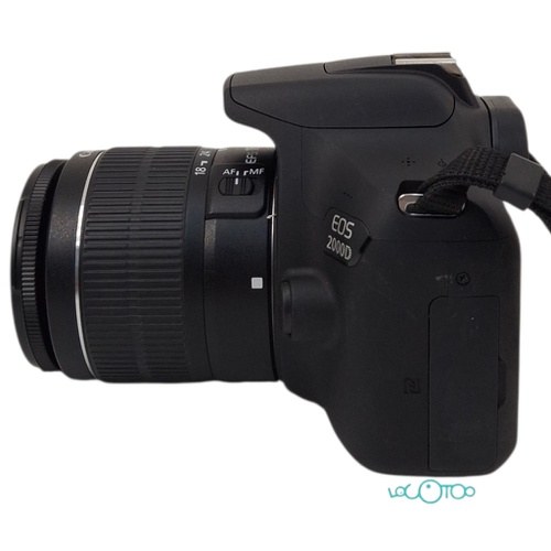 CAMARA REFLEX CANON EOS 2000D + EFS 18-55MM