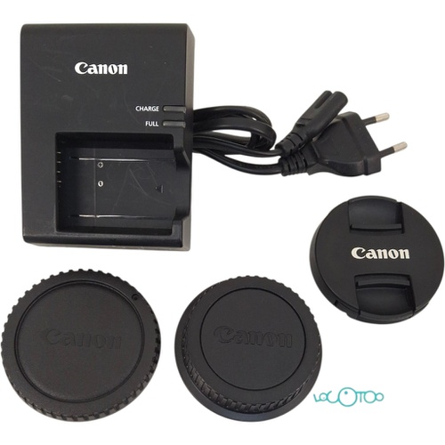 CAMARA REFLEX CANON EOS 2000D + EFS 18-55MM