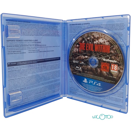 THE EVIL WITHIN PLAYSTATION HITS SONY PS4